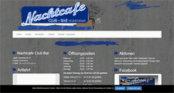 Desktop Screenshot of nachtcafe.at